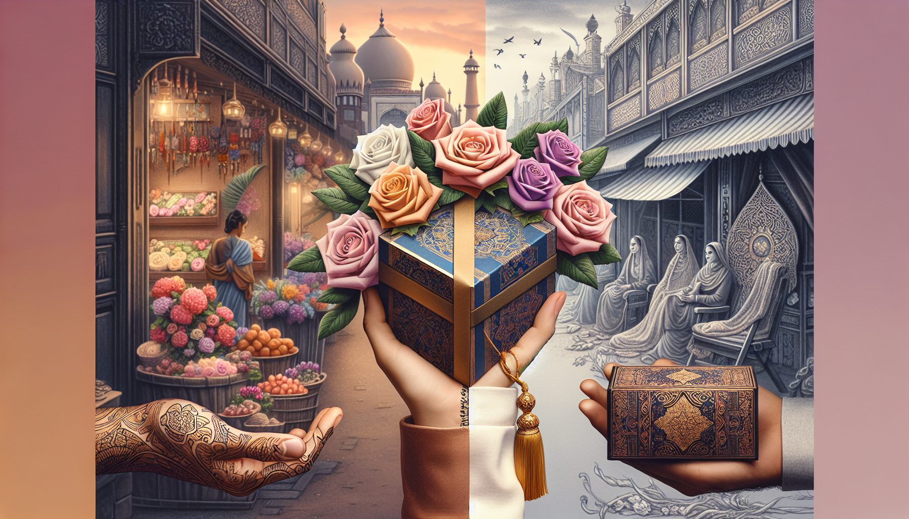 Западные и восточные интерпретации