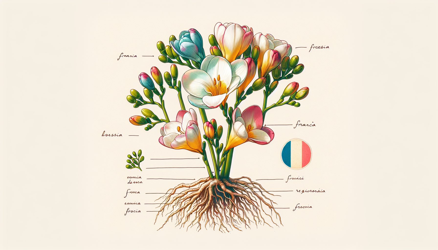 Фрезия и её происхождение