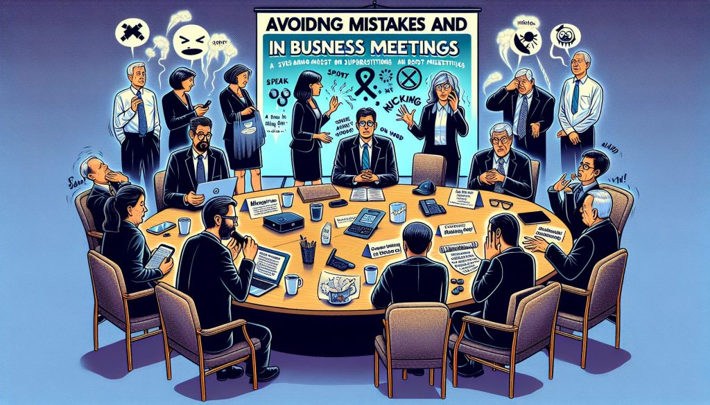 Чего избегать в деловой встречи: ошибки и суеверия