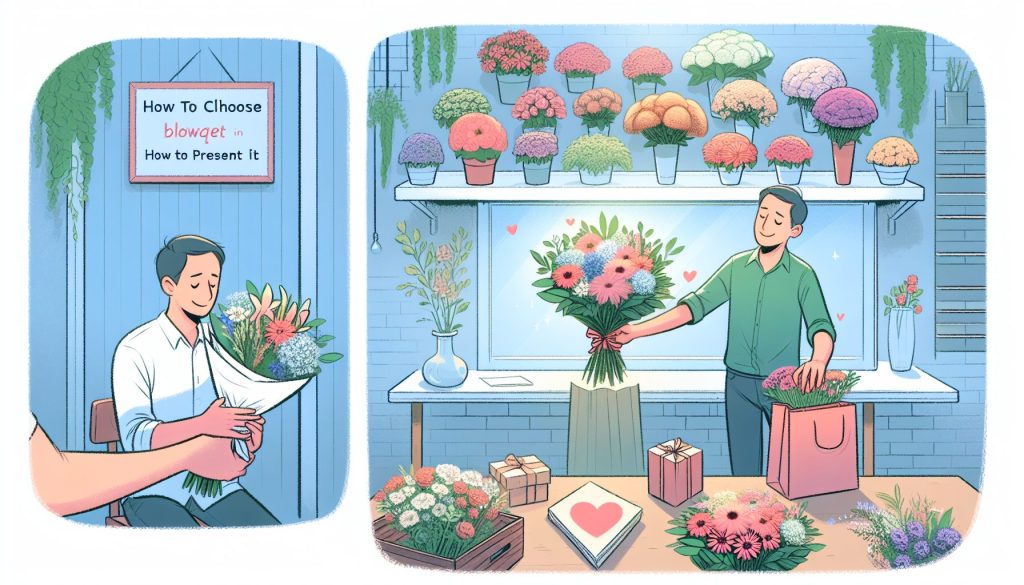 Как выбрать букет для юбилея: как вручать букет