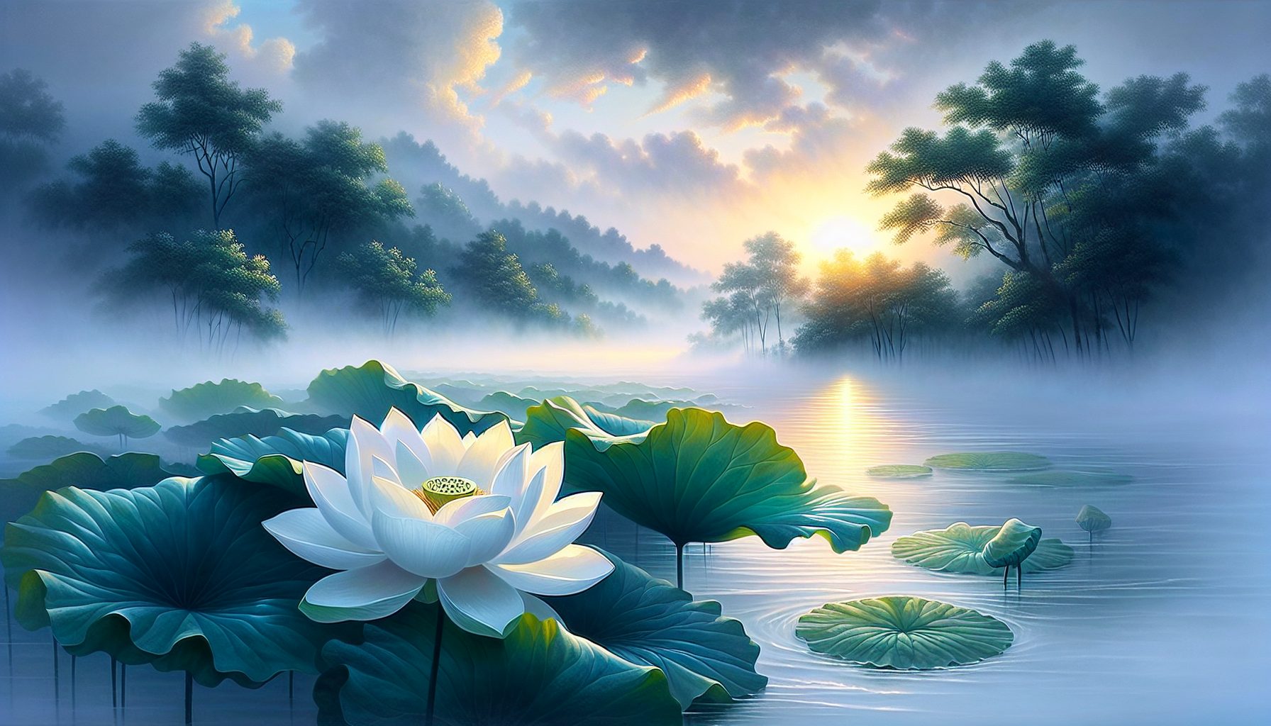 Лотос — гармония чистоты