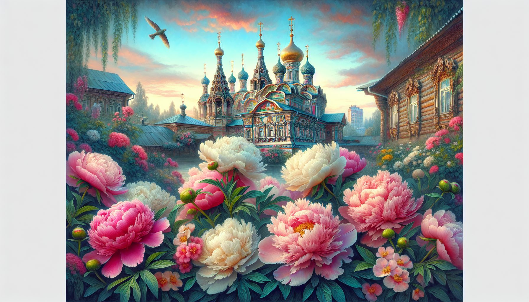 Личная история о пионах