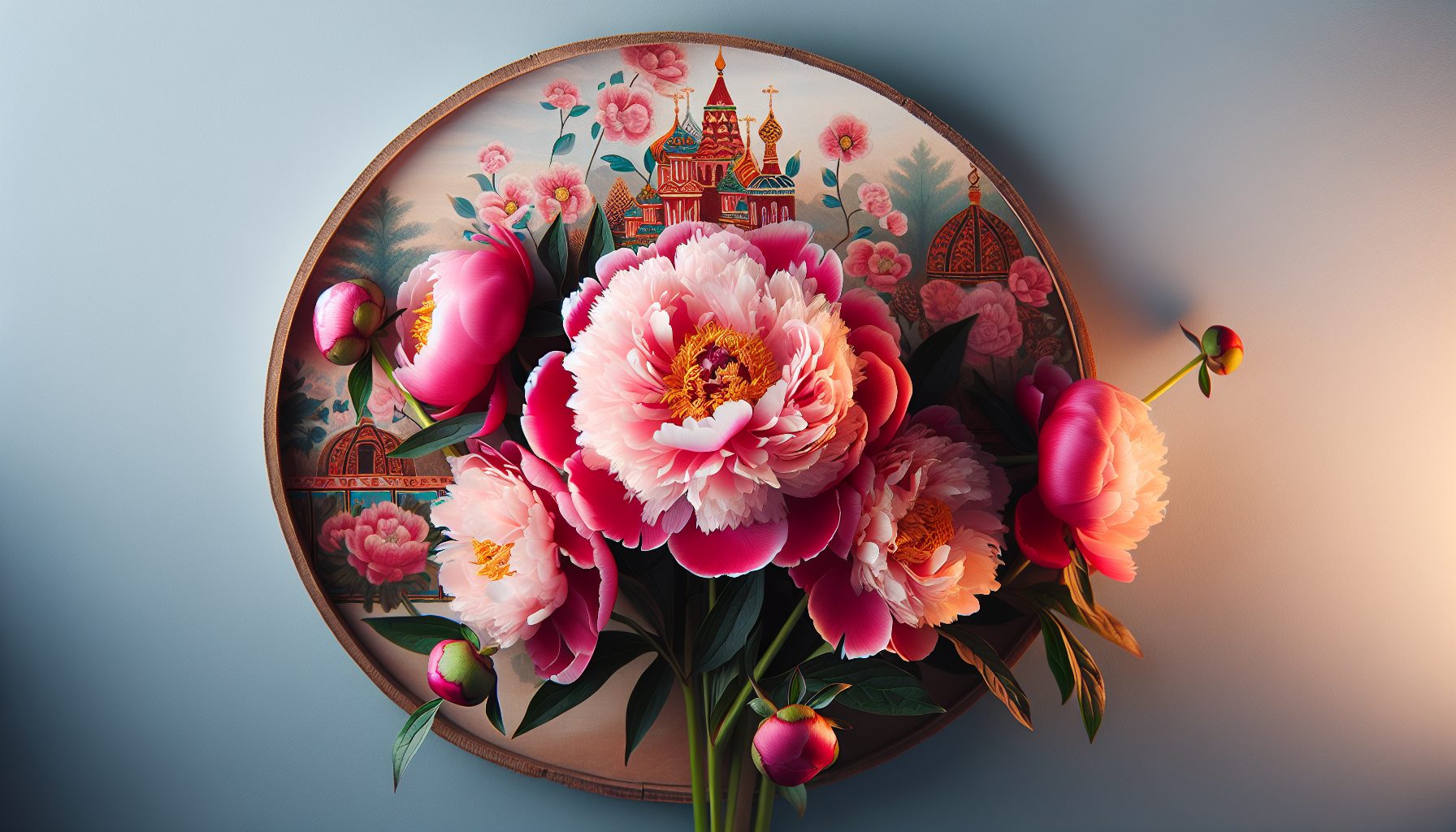 Пион как символ эмоций и отношений