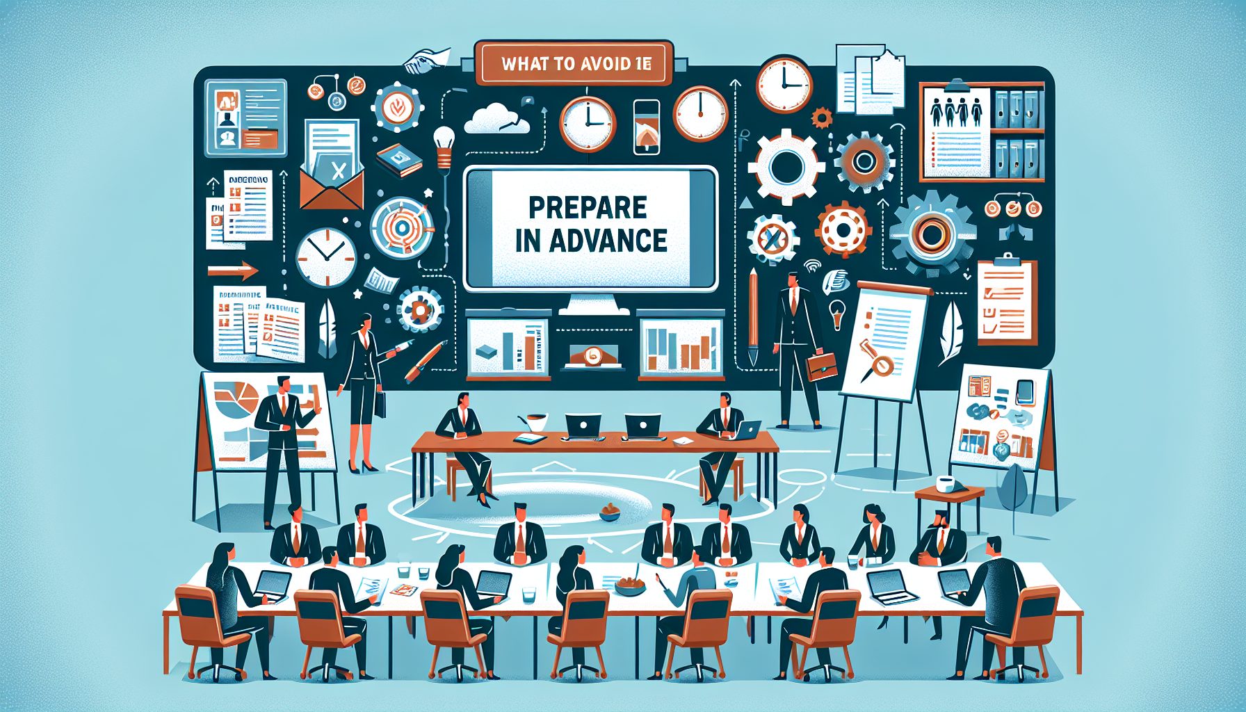 Как подготовиться заранее