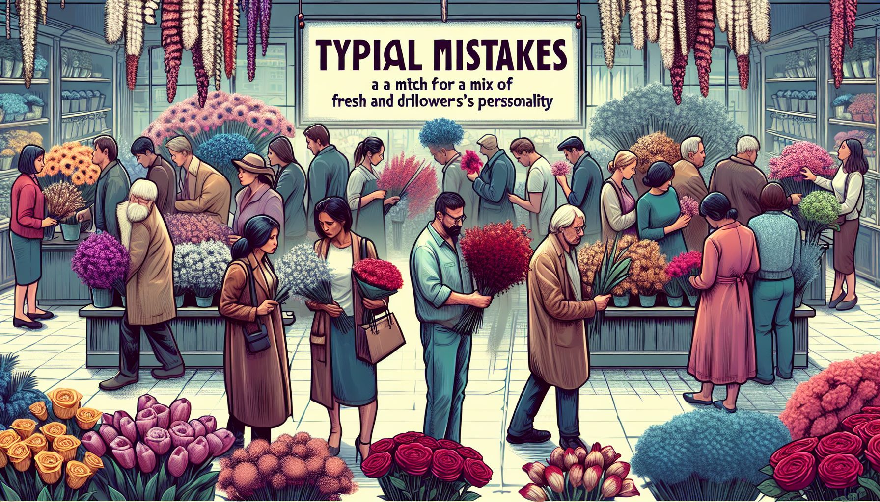 Типичные ошибки при выборе