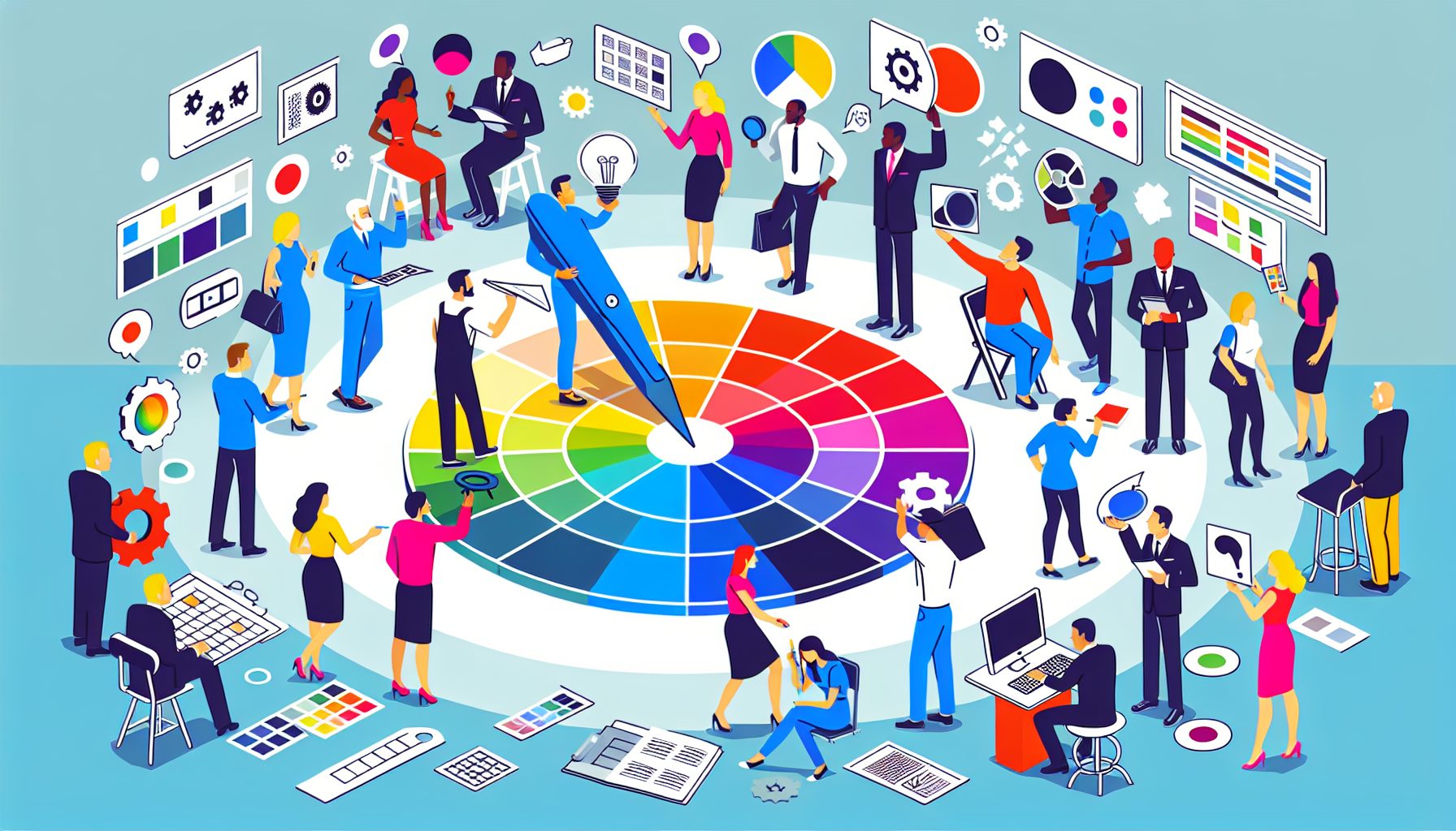 Типичные ошибки при выборе цветов