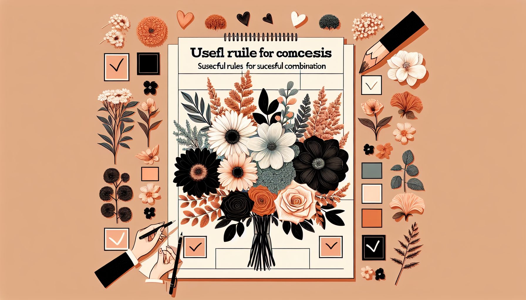 Полезные правила для удачного сочетания