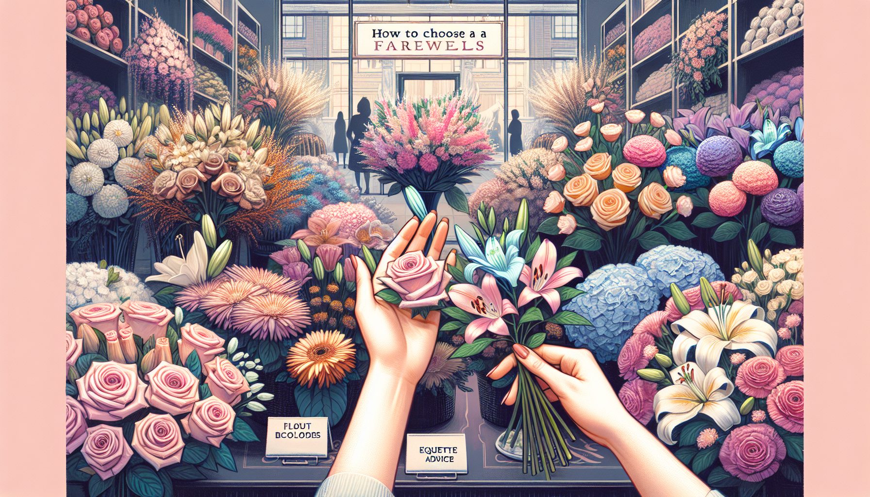 Какие цветы выбирают чаще всего