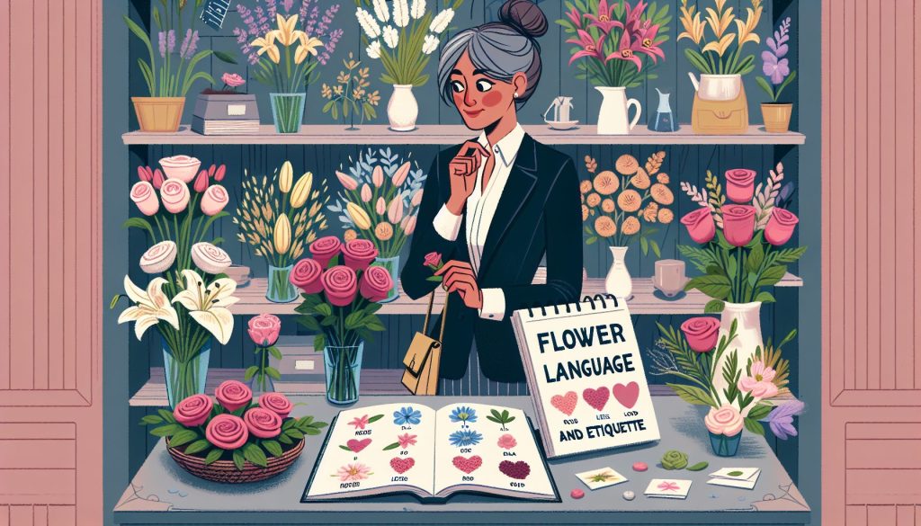 Какие цветы выбрать для деловой встречи: язык и этикет