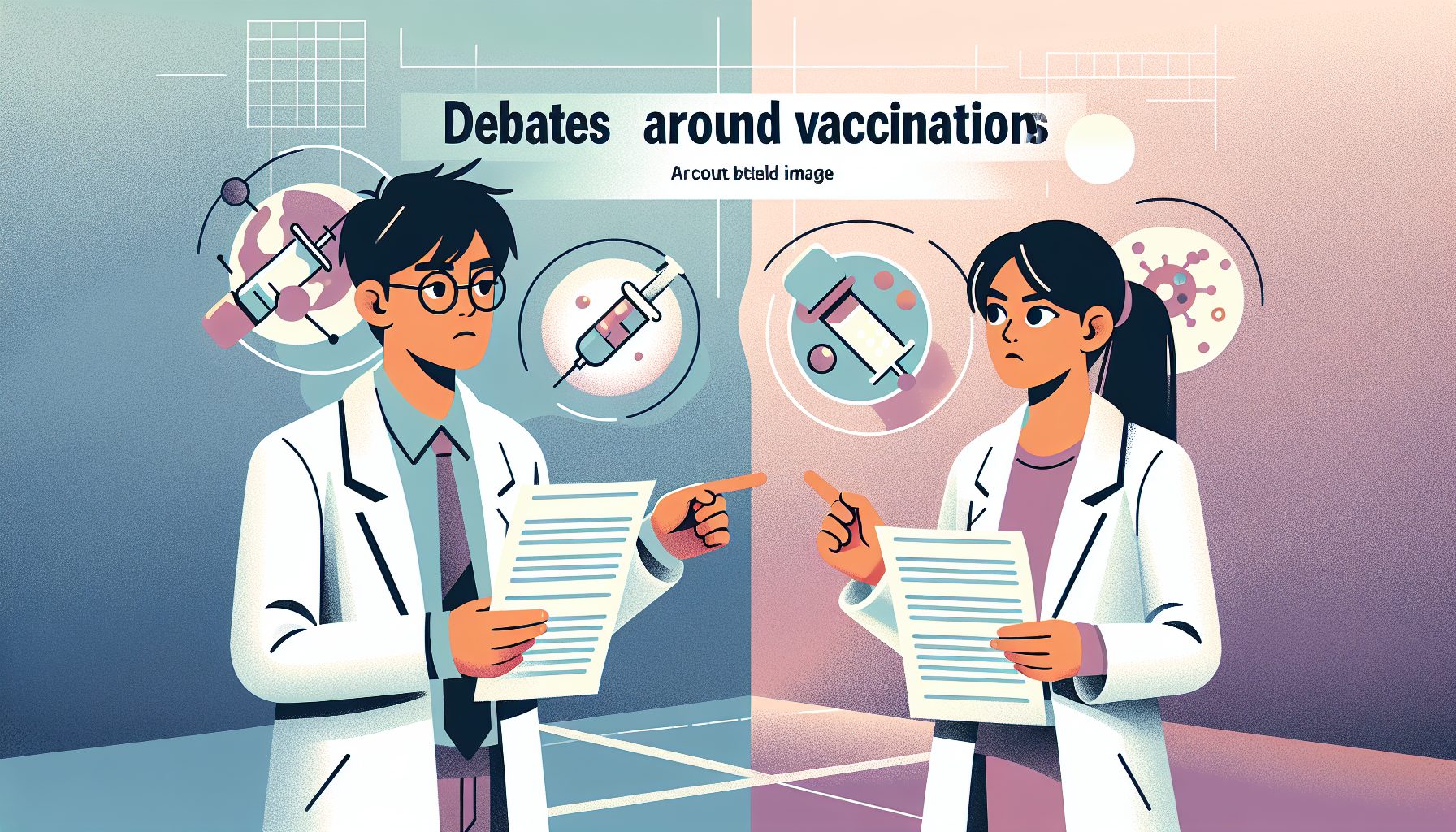 Споры вокруг прививок