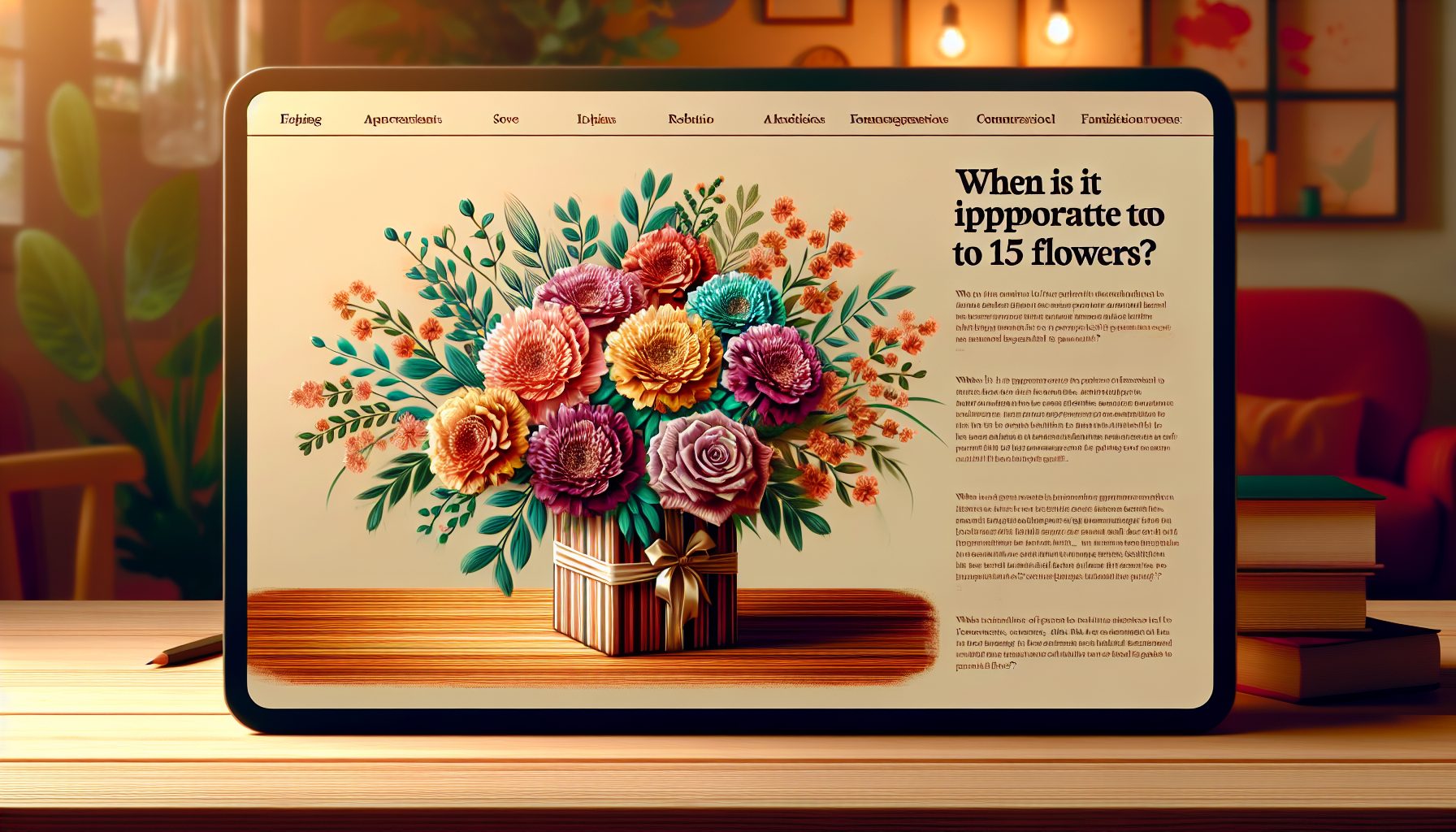 Когда уместно дарить 15 цветов