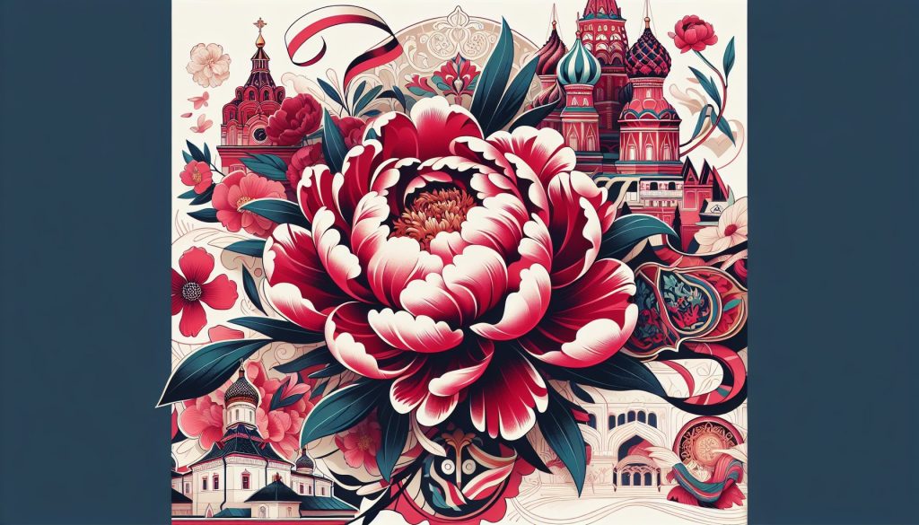 Что означает пион в в России