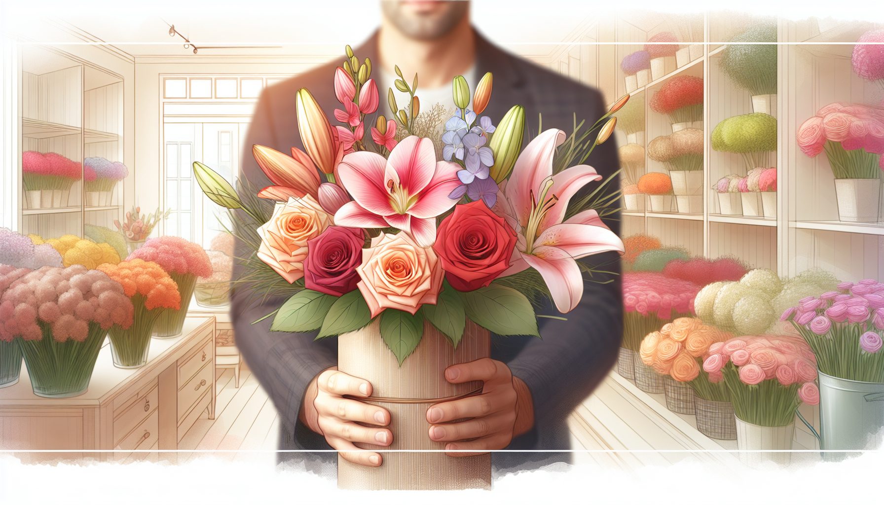 Какие цветы выбирают для юбилея