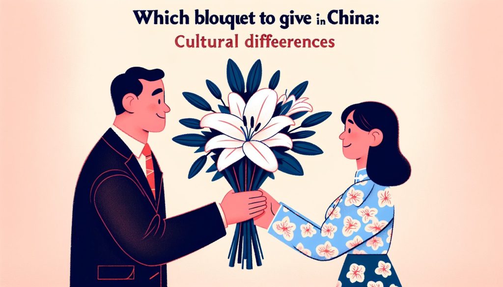 Какой букет дарить в Китае: культурные различия
