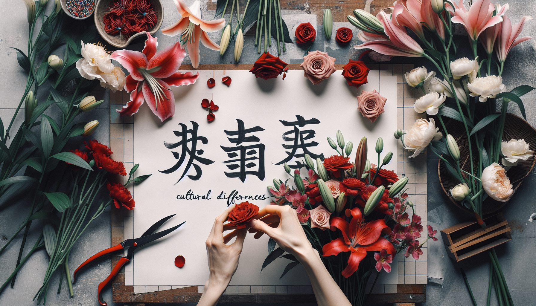 Мини-инструкция: как составить правильный букет