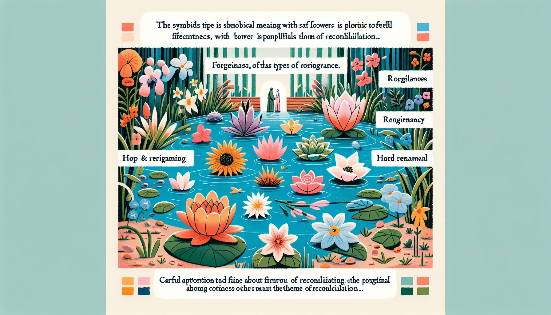 Почему цветы так важны для примирения