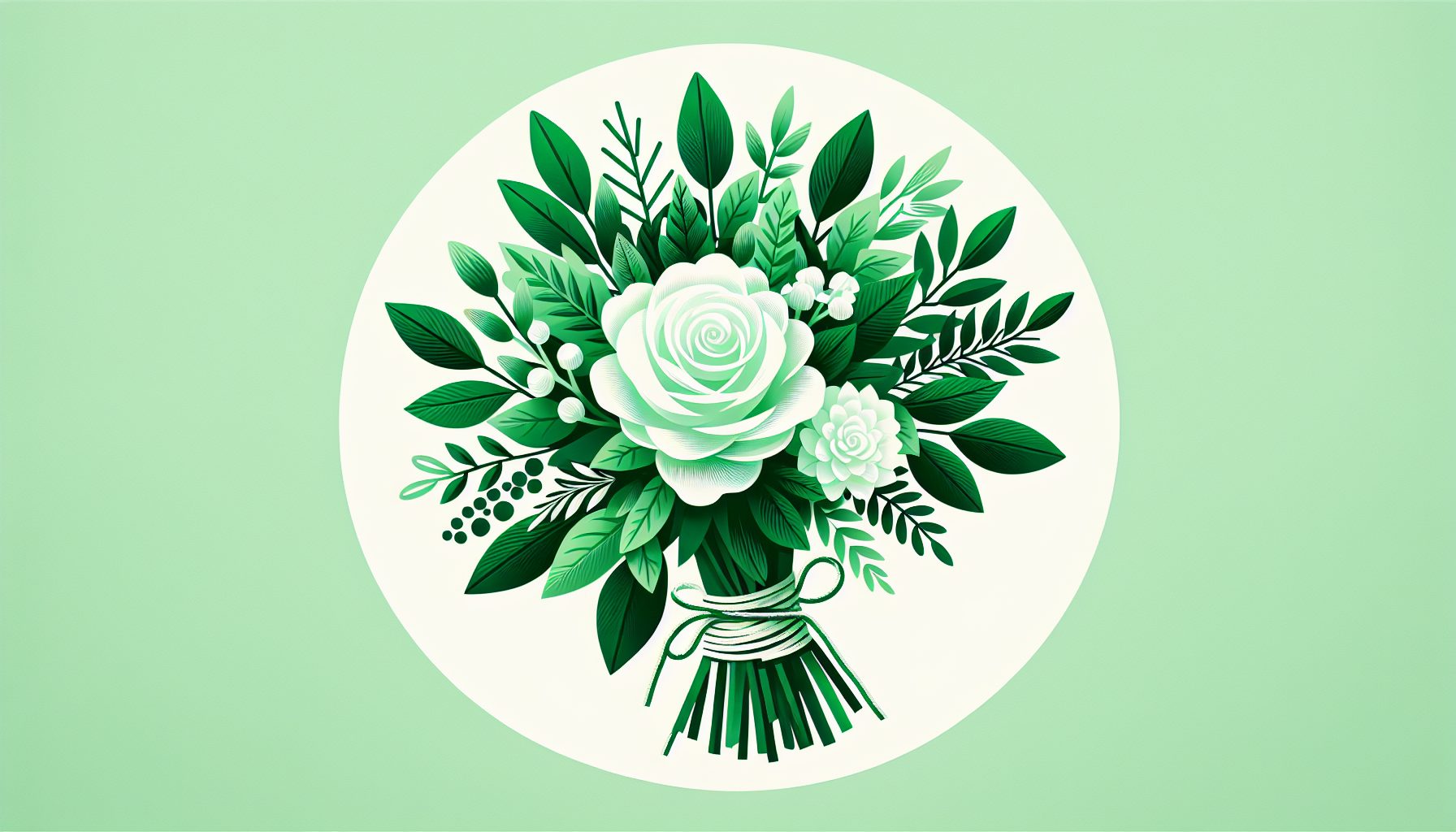 Что означает сочетание зеленый + белый