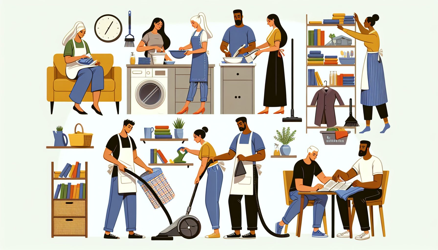 Как справляться с бытовыми задачами