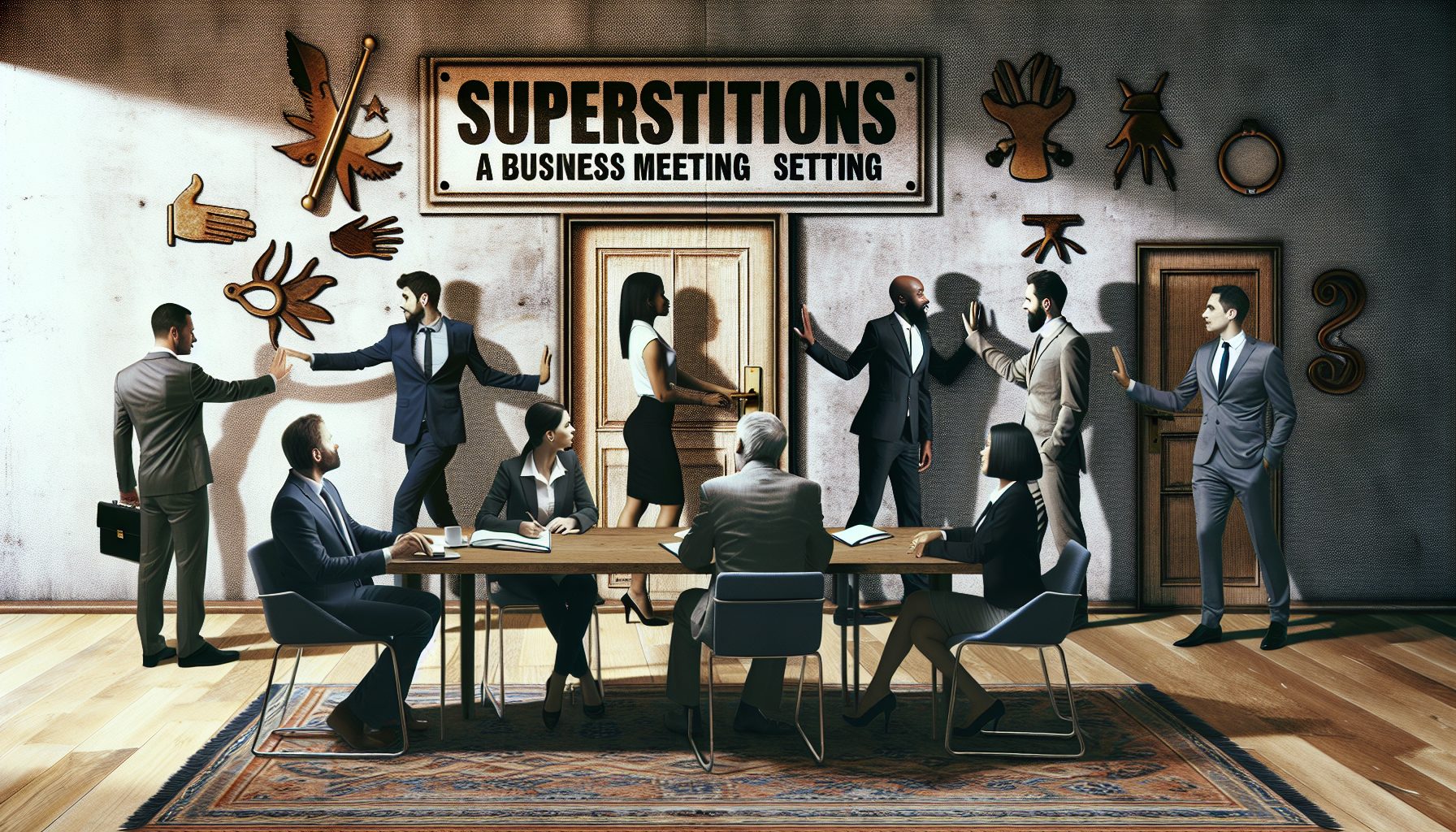 Суеверия: от дверей до ручек