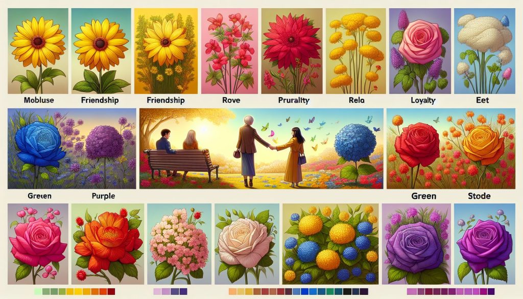 Символика цветов для дружбы: примеры и подсказки
