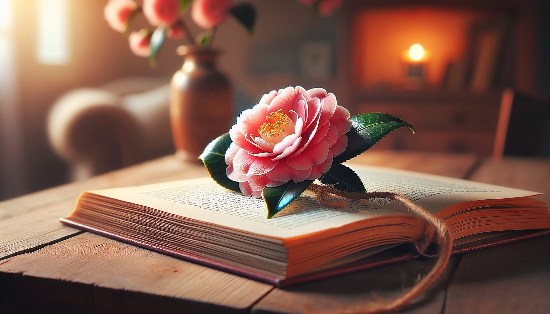 Камелия и ее изысканный характер