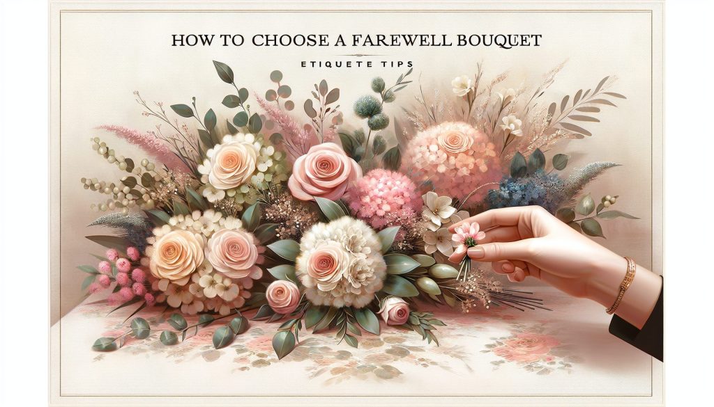 Как выбрать букет для прощания: советы этикета