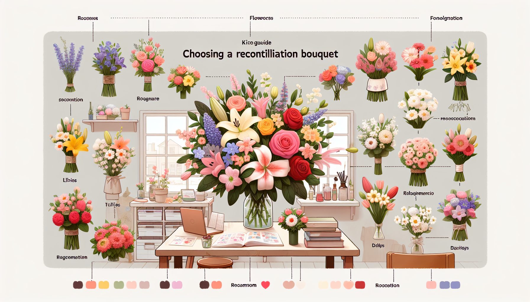 Мини-инструкция: как выбрать букет для примирения