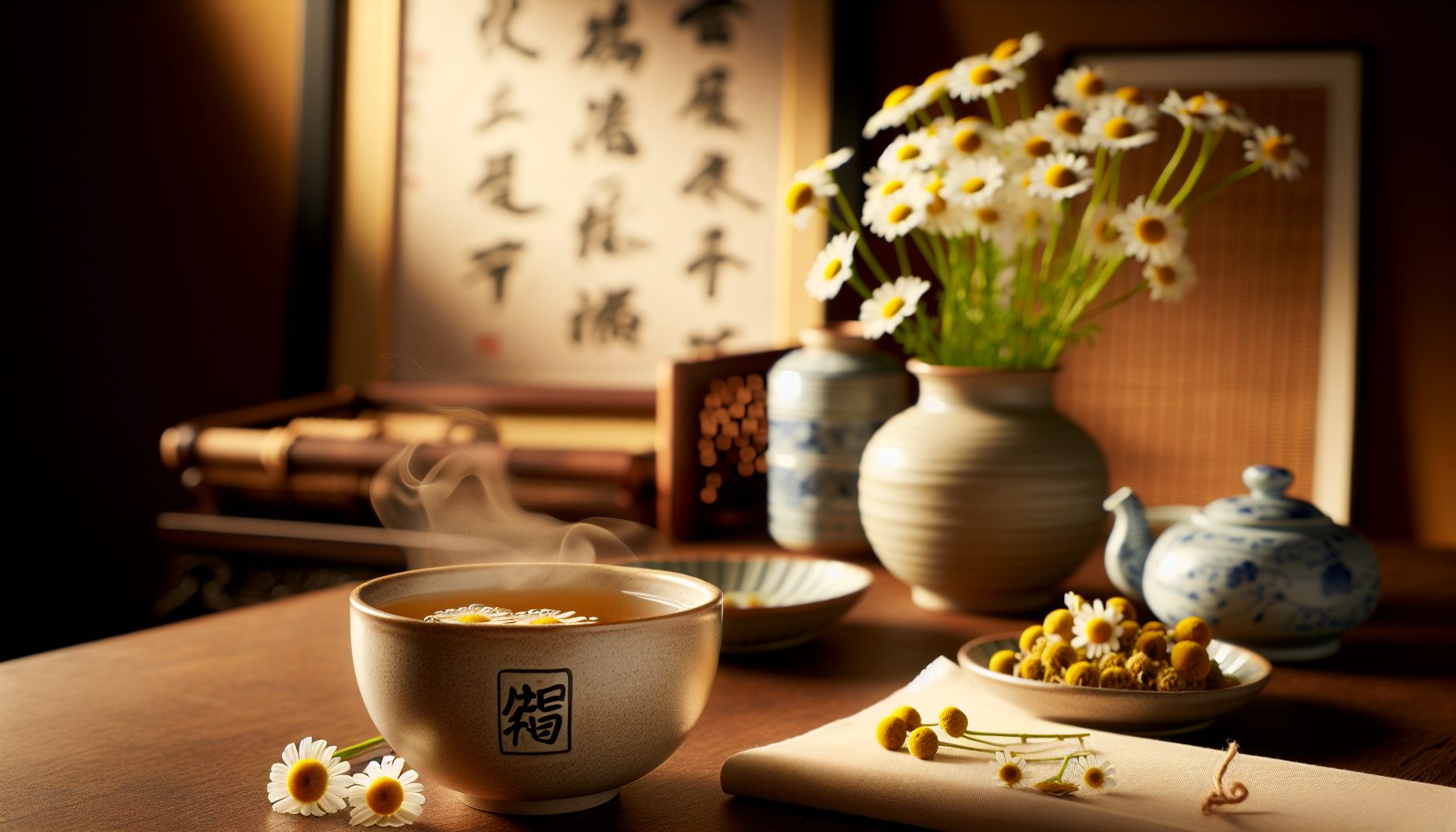 Ромашковый чай в ежедневной жизни