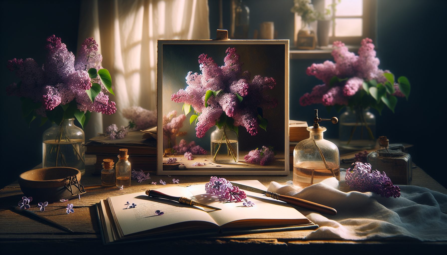 Почему сиреневый букет вызывает столько эмоций