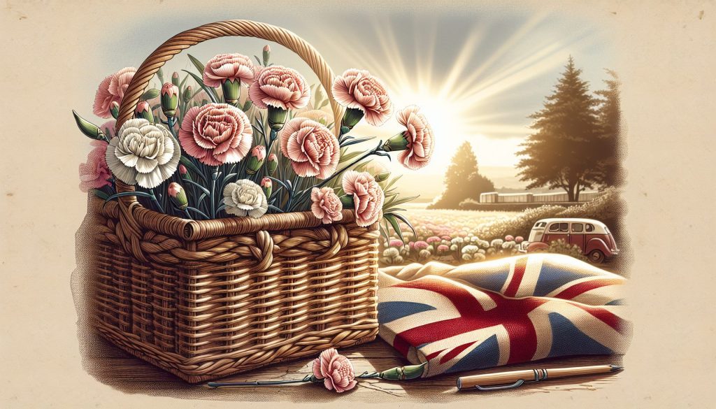 Что означает гвоздика в в Великобритании