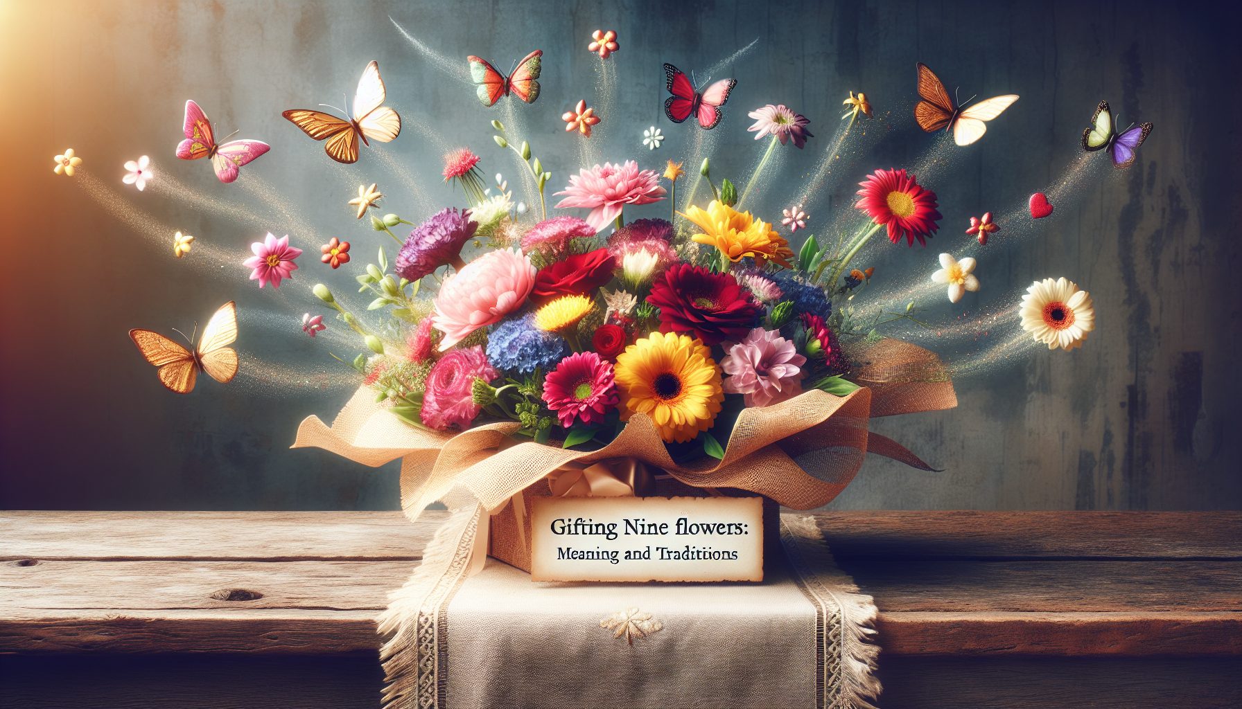 Кому можно подарить 9 цветов, а кому лучше не стоит