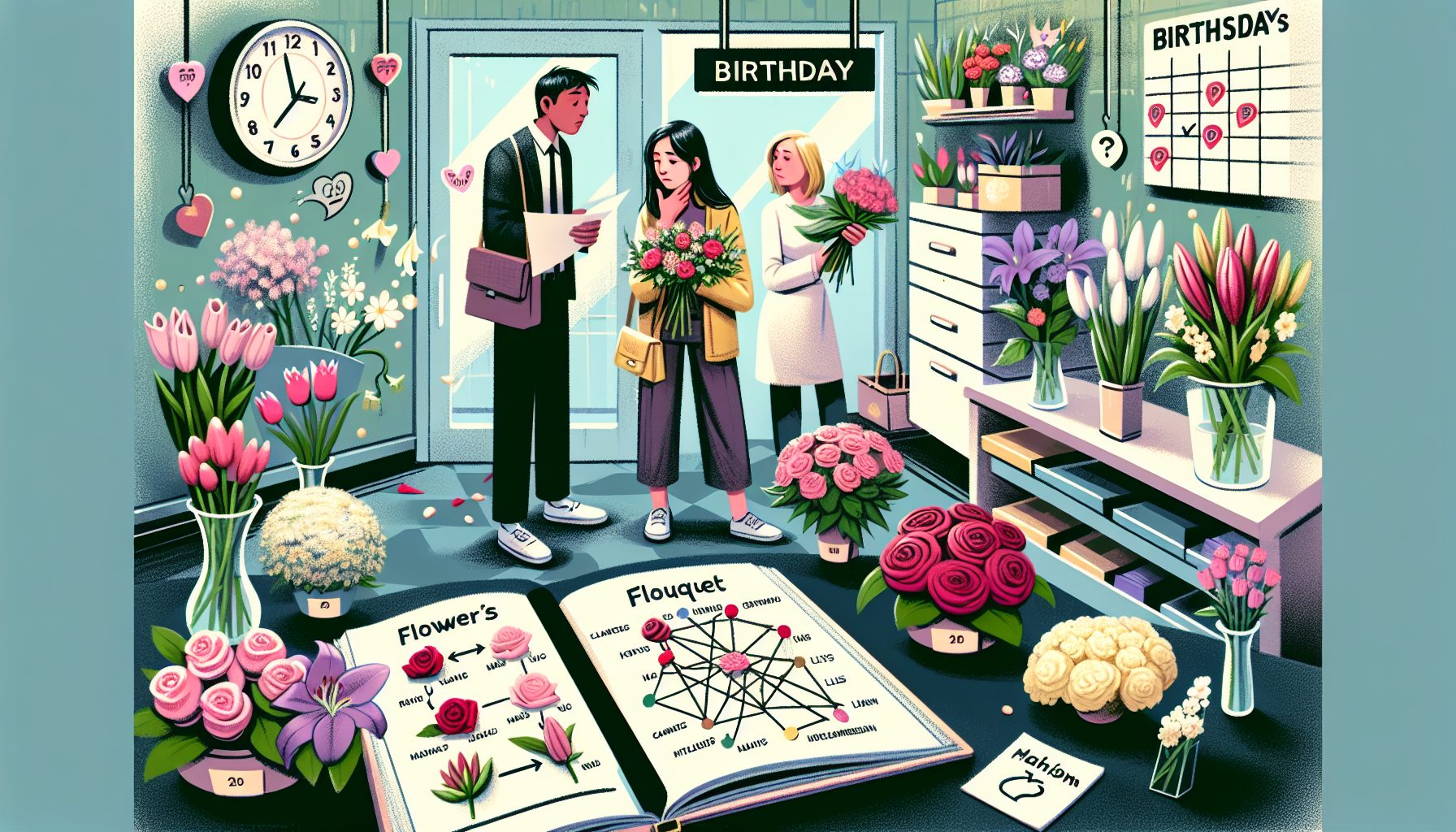 Почему выбор букета для дня рождения — сложнее, чем кажется