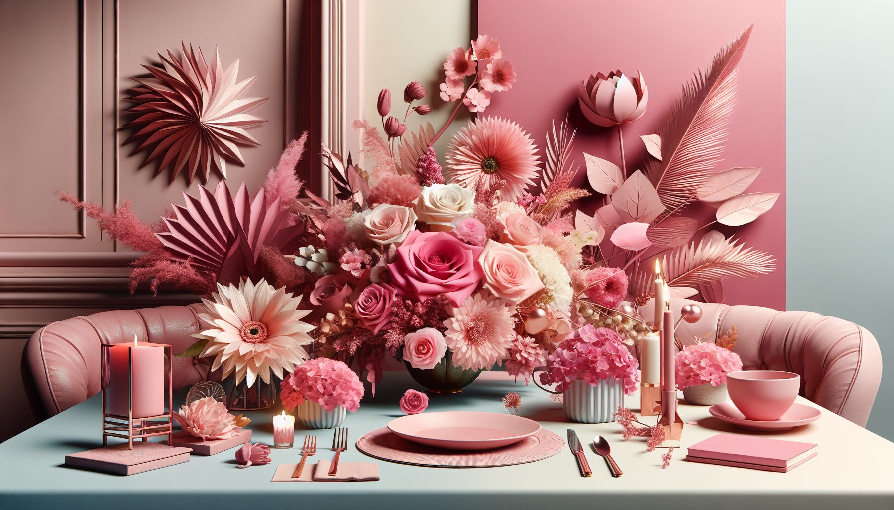 Розовый: нежность, забота и легкая ирония