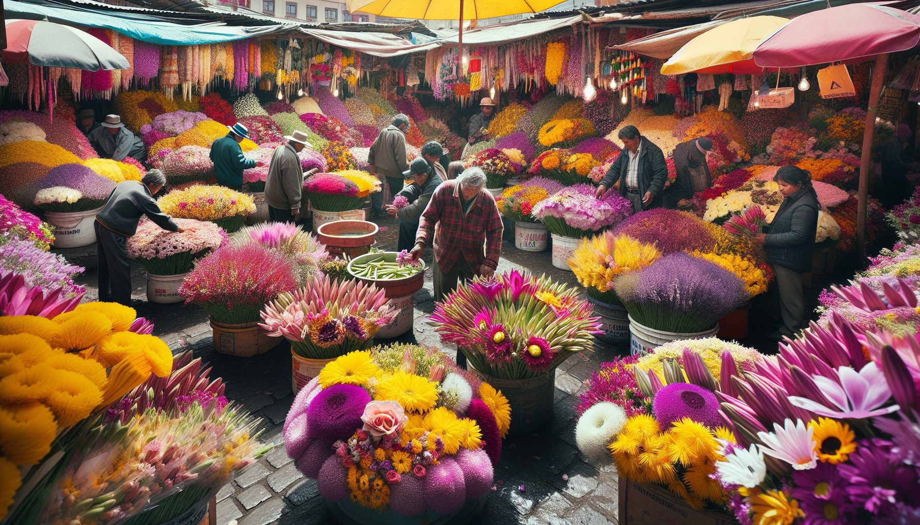 Почему в Латинской Америке цветы — больше, чем просто подарок