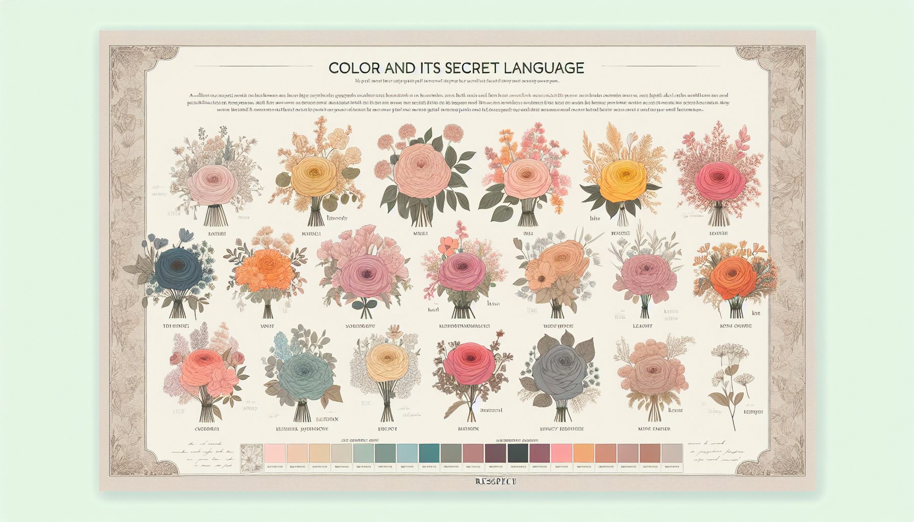 Цвет и его тайный язык