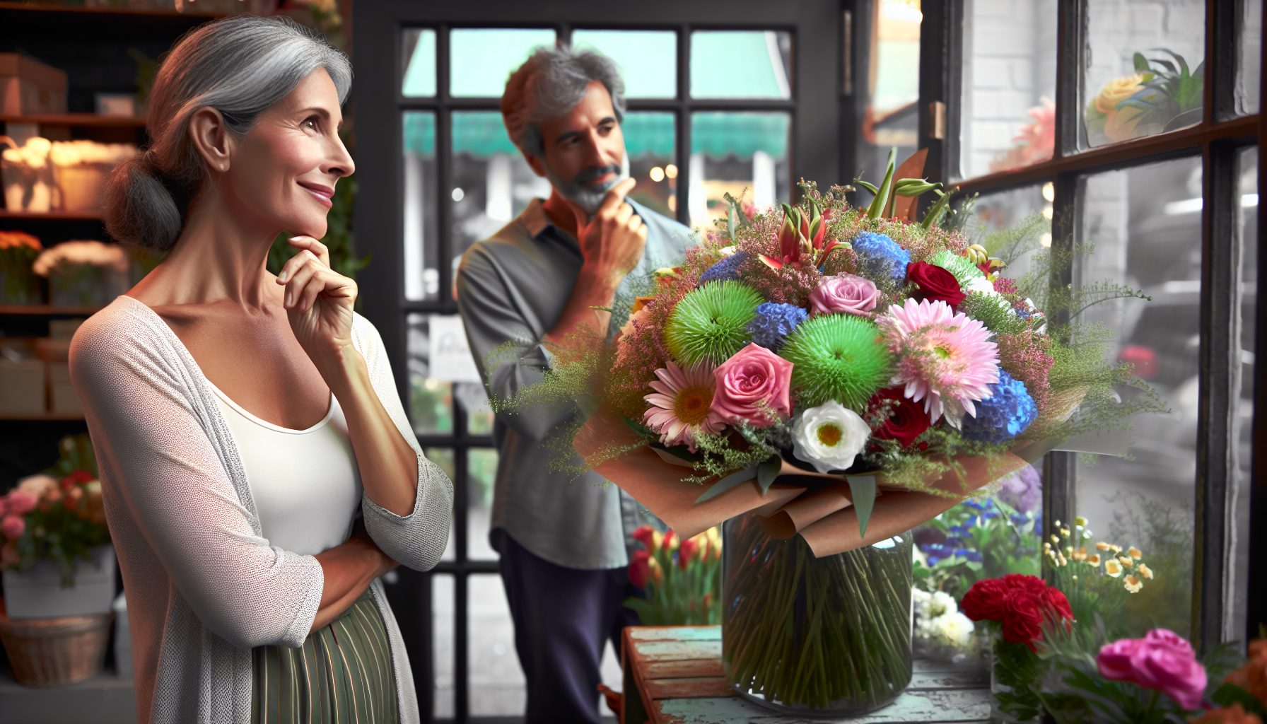 Когда подарок говорит без слов: как выбрать букет для юбилея