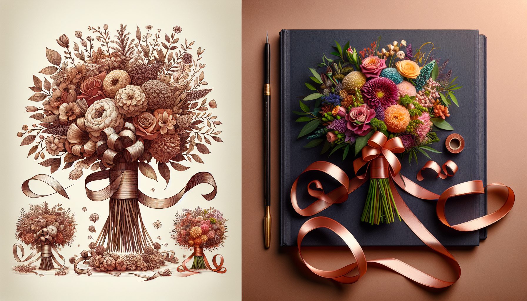 Почему лента может изменить весь образ букета