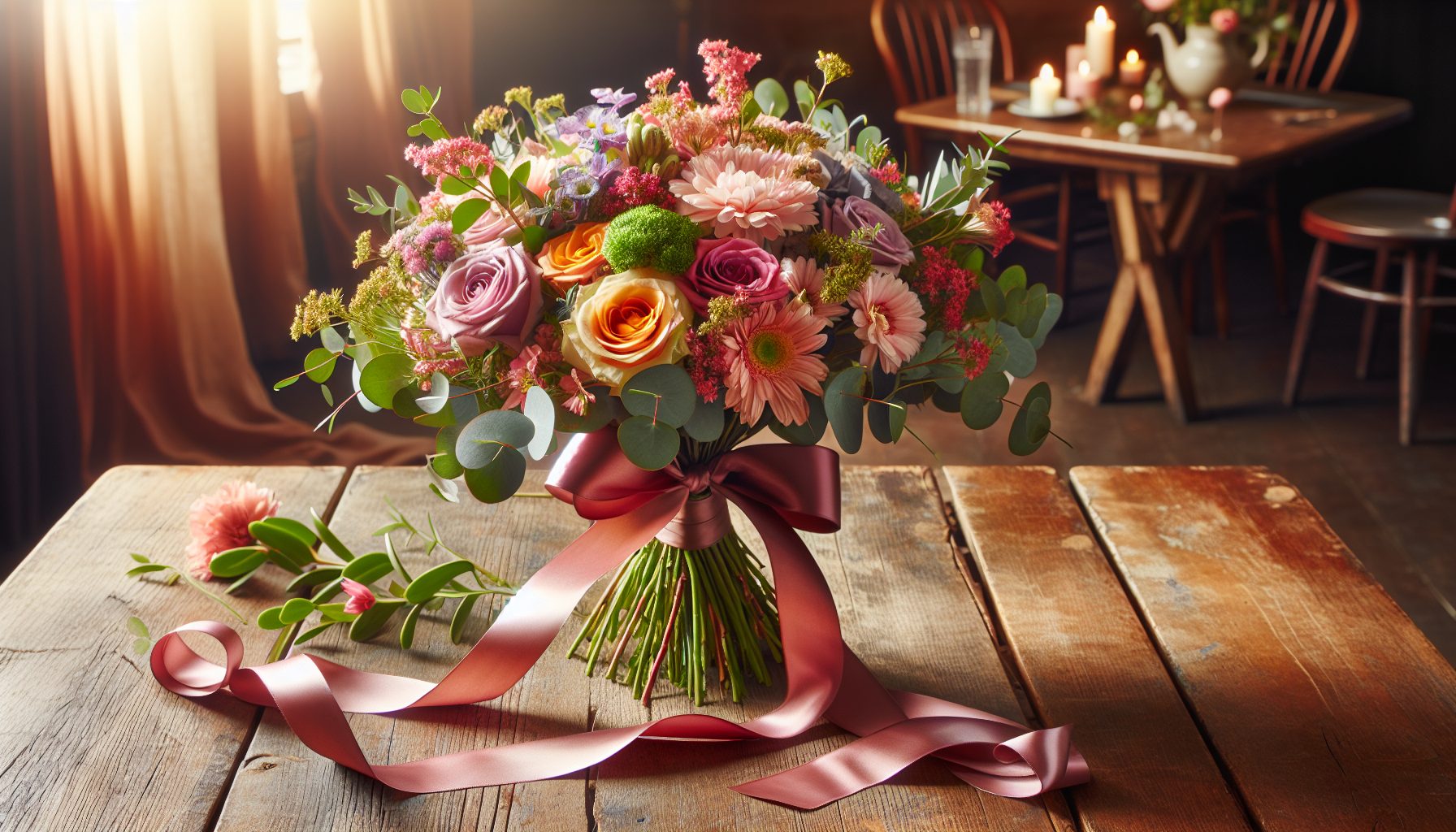 Где искать идеальные ленты и букеты