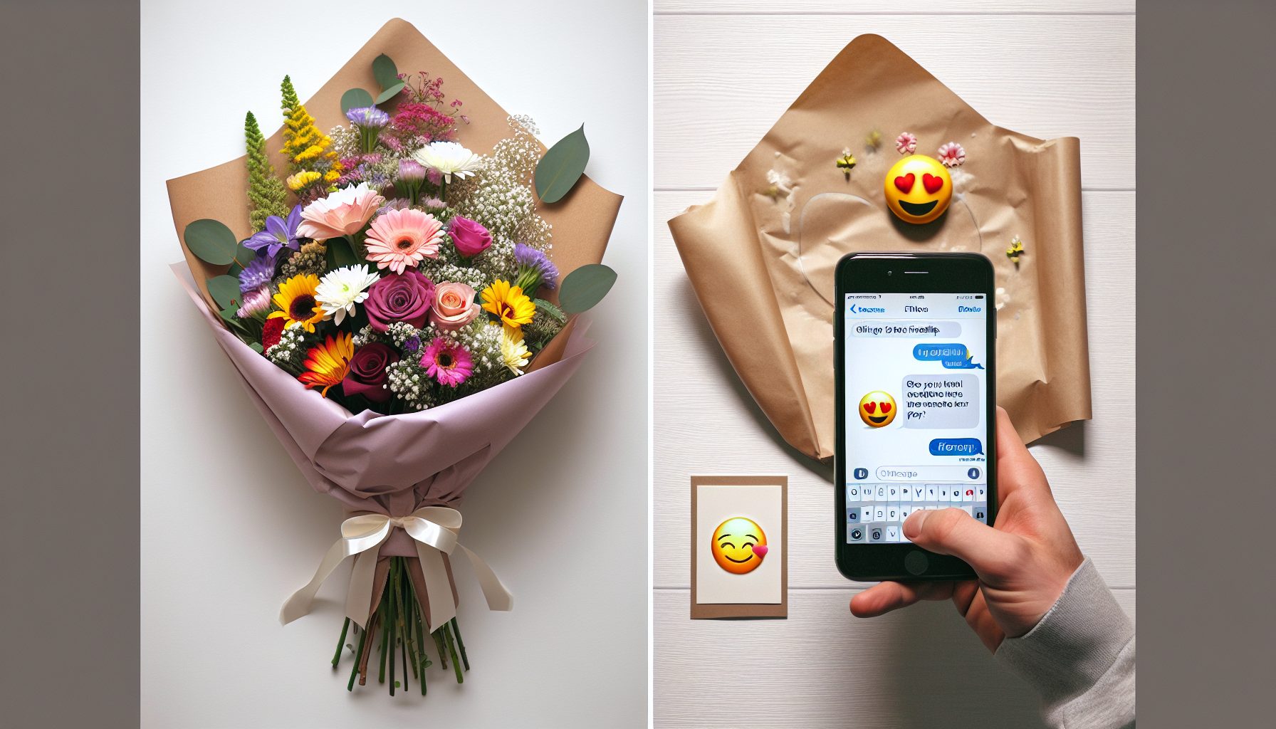 Почему дружбе нужен букет, а не просто сообщение с эмодзи