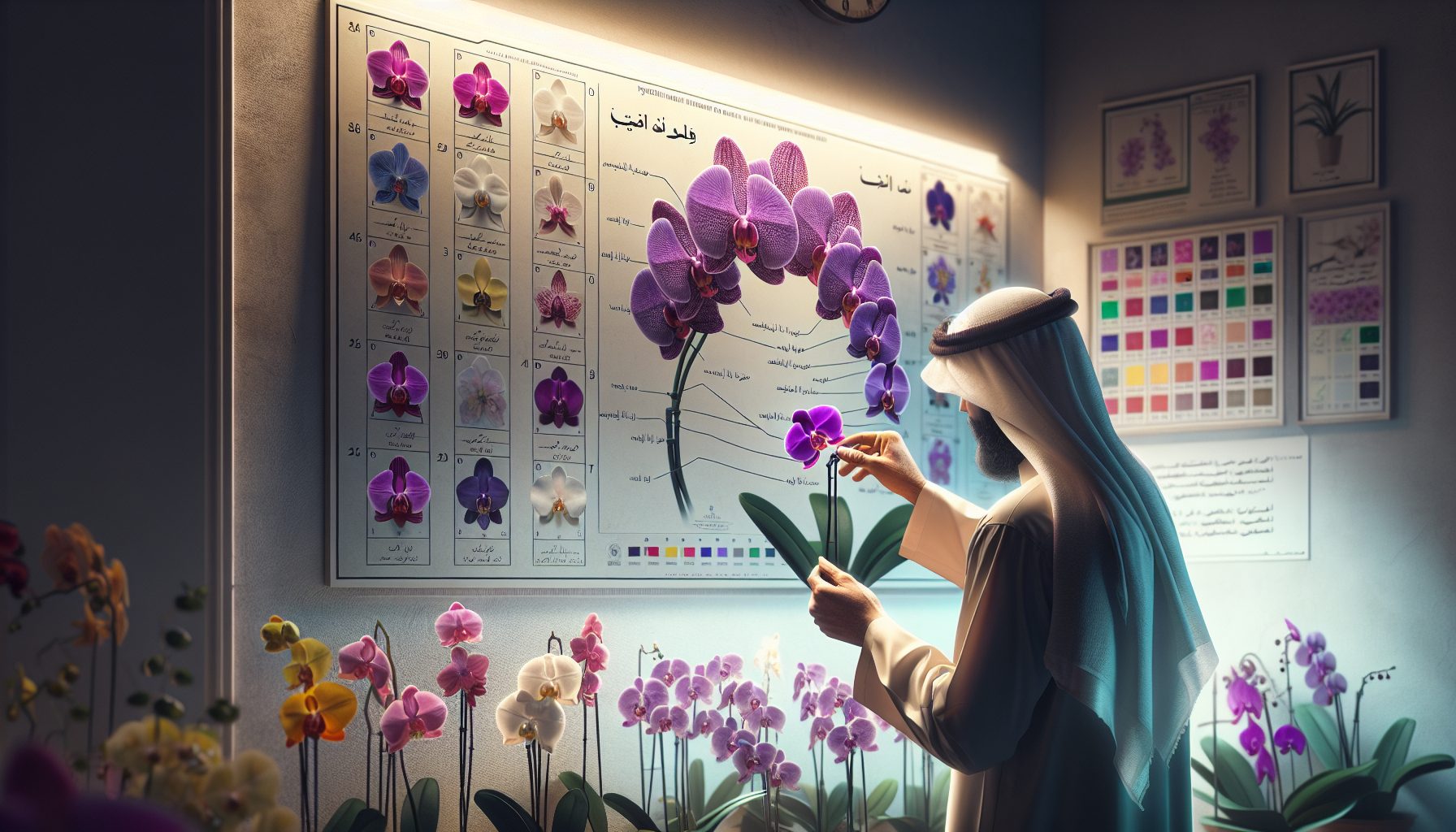 Правила выбора орхидеи для букета