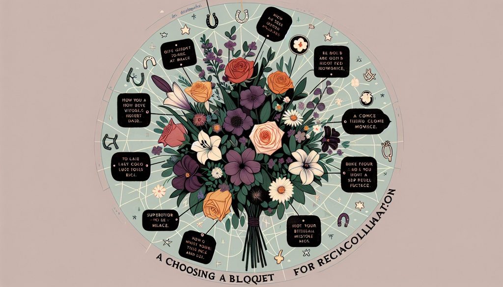 Как выбрать букет для примирения: ошибки и суеверия