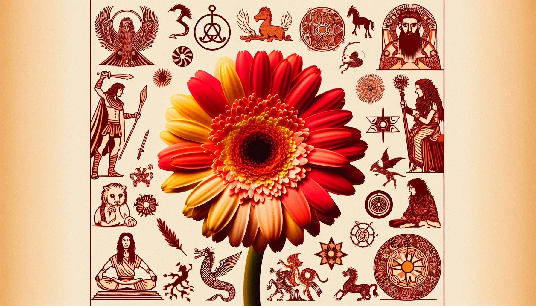 Гербера в мифах и легендах разных народов