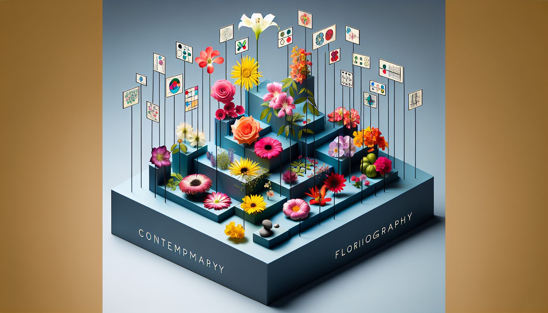 Флориография в современности