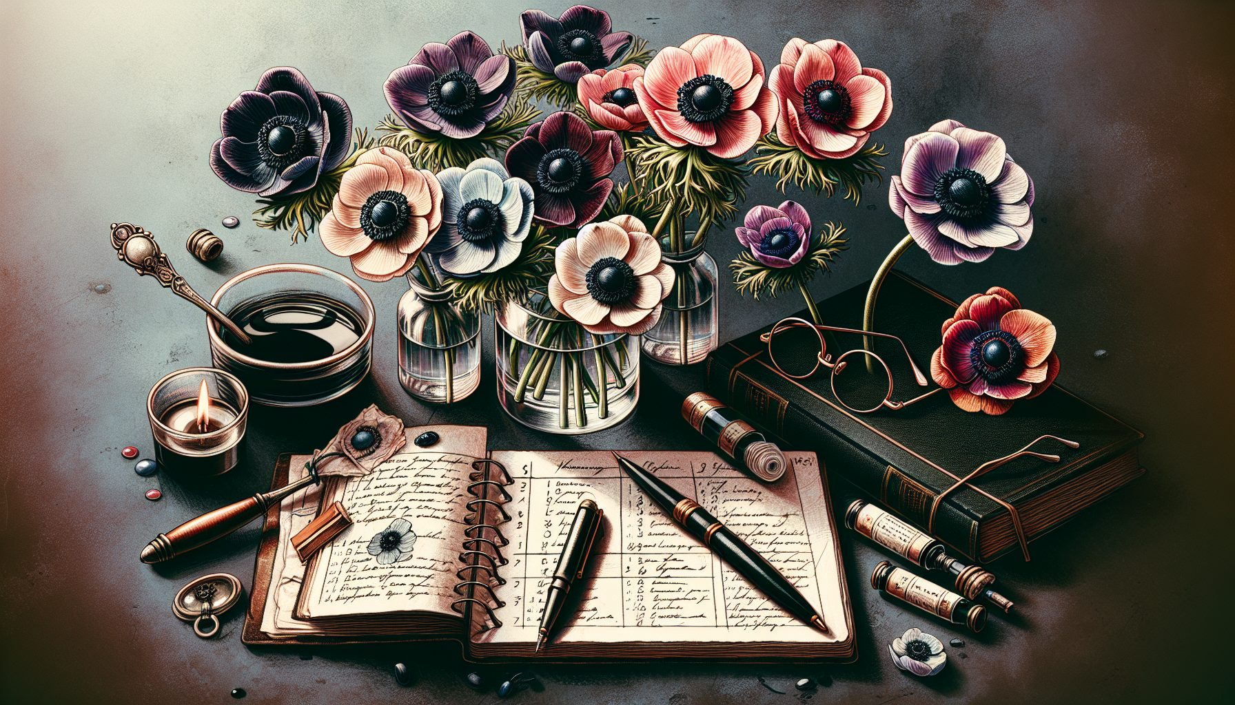 Анемоны в современной флористике и личные наблюдения