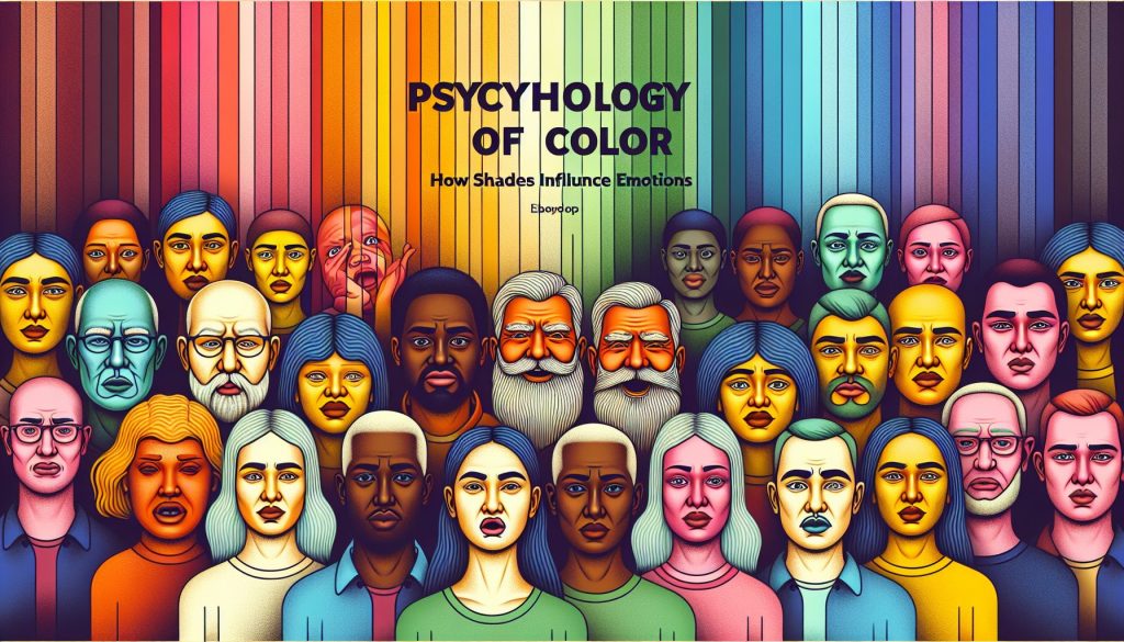 Психология цвета: как оттенки влияют на эмоции