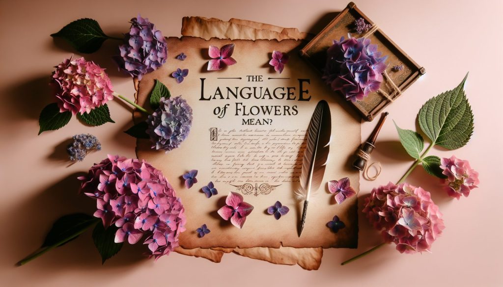 Язык цветов: что означает гортензия