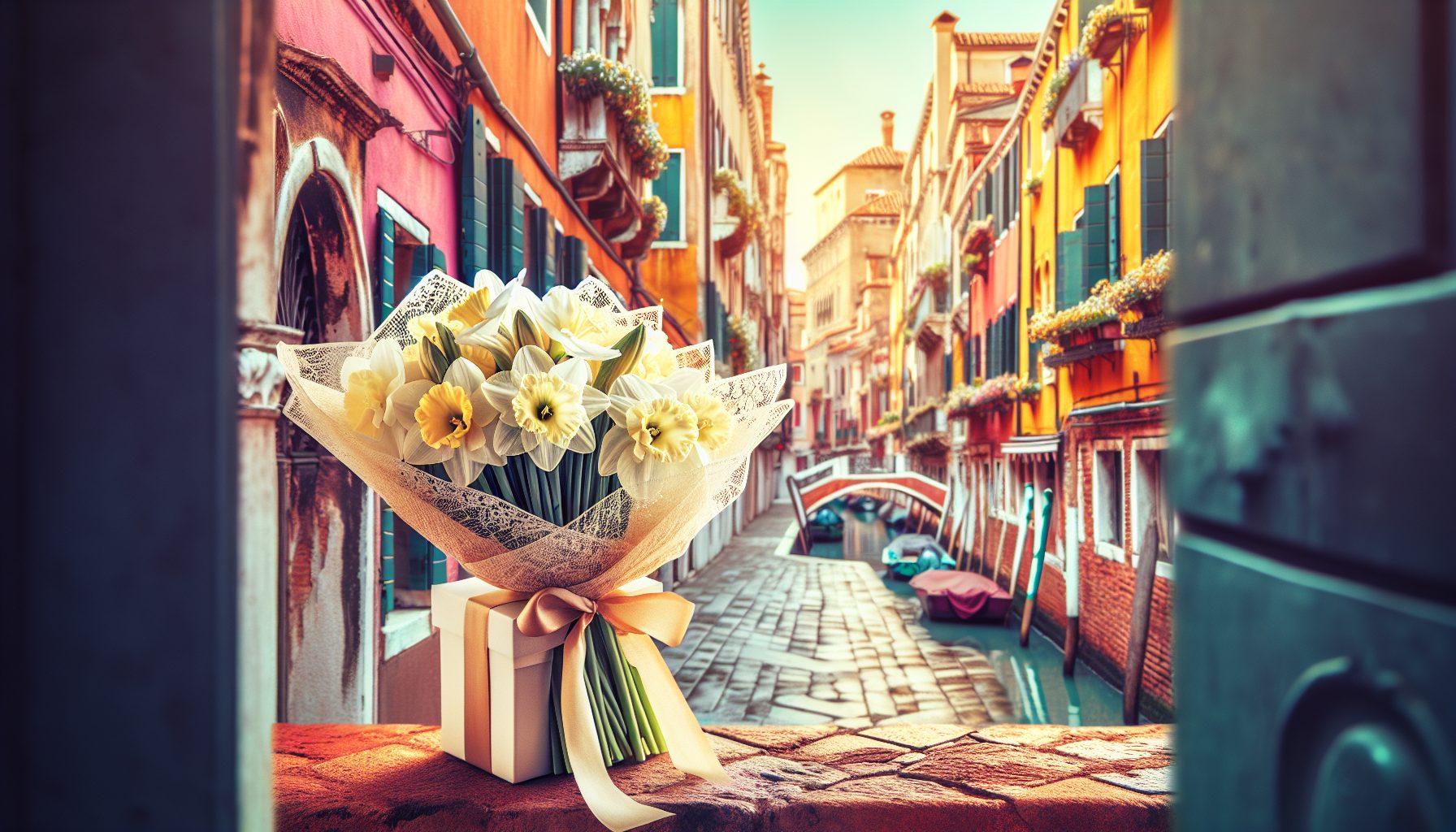 Как дарить нарциссы в Италии