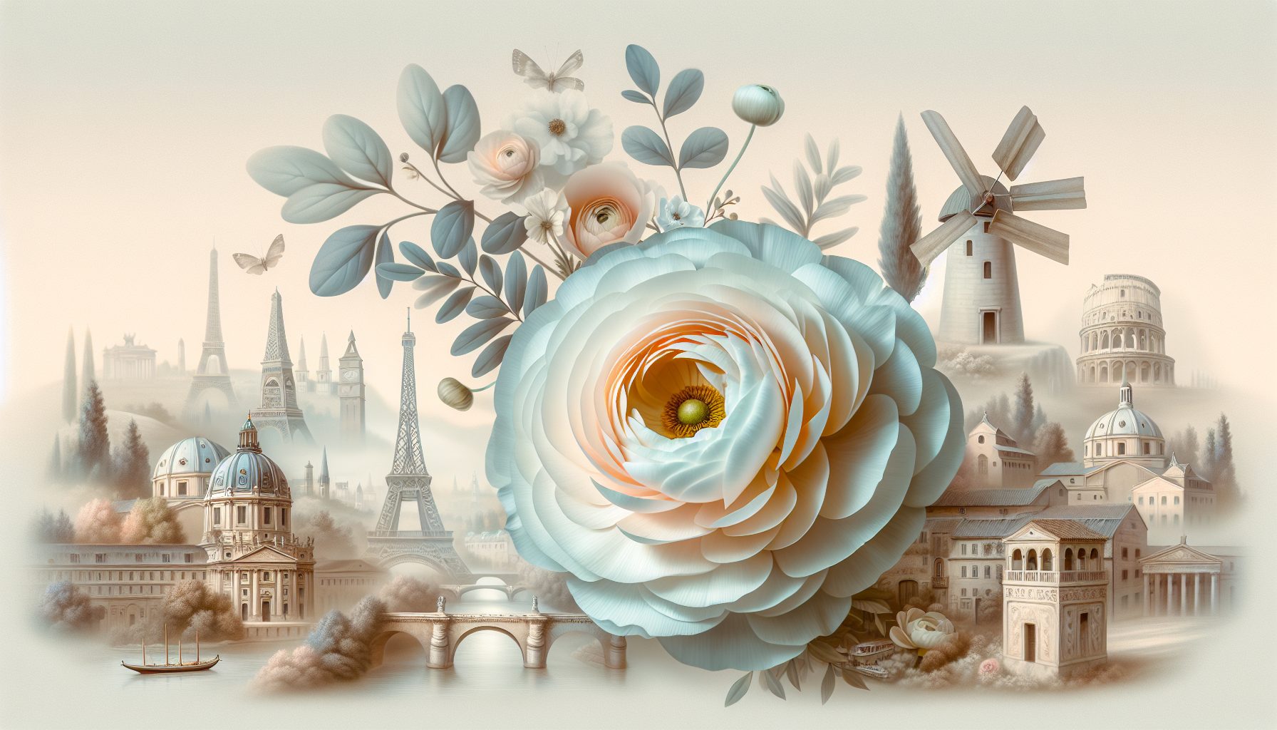 Почему европейцы считают ранункулюс особенным