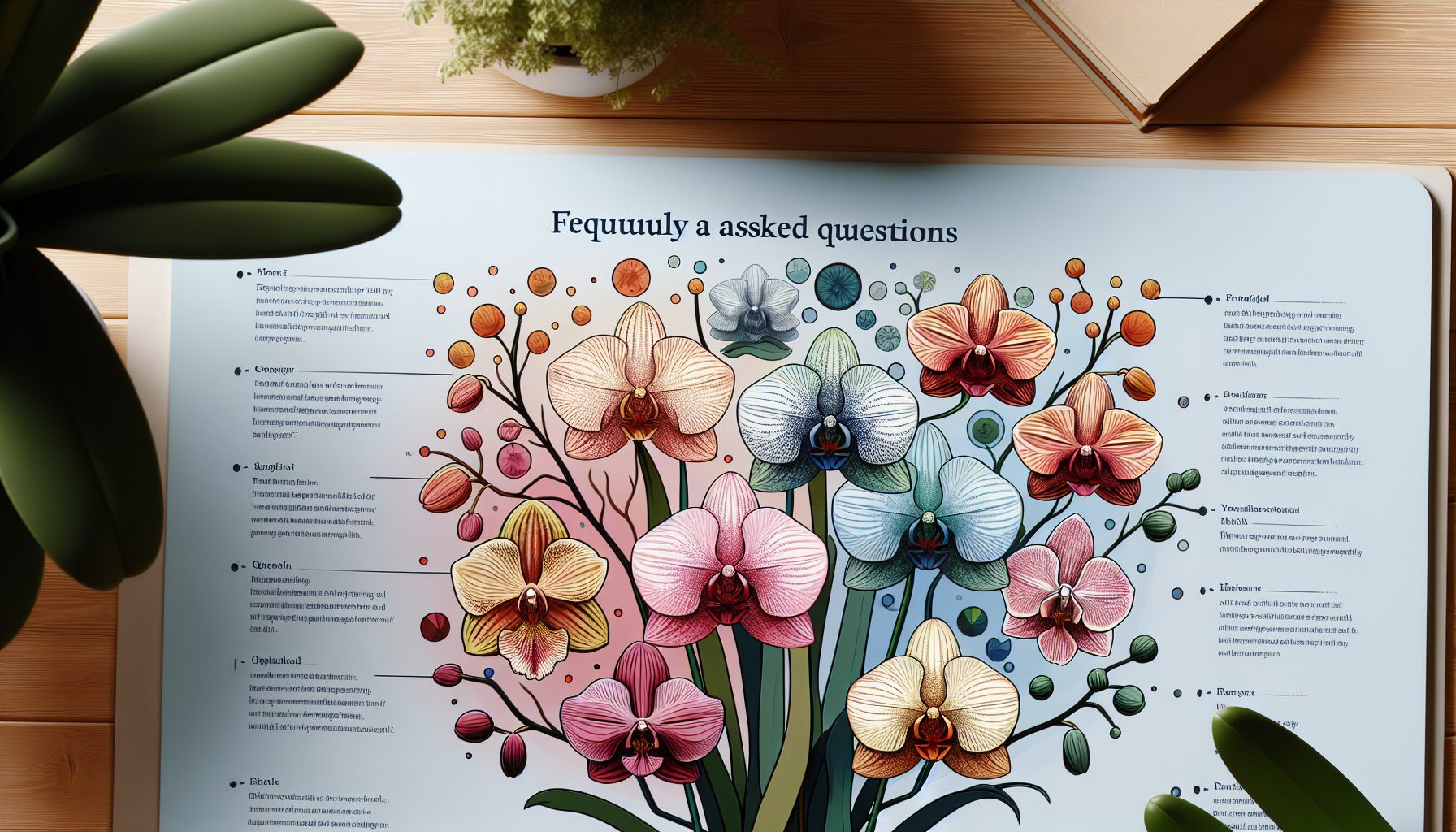 Часто задаваемые вопросы об орхидеях