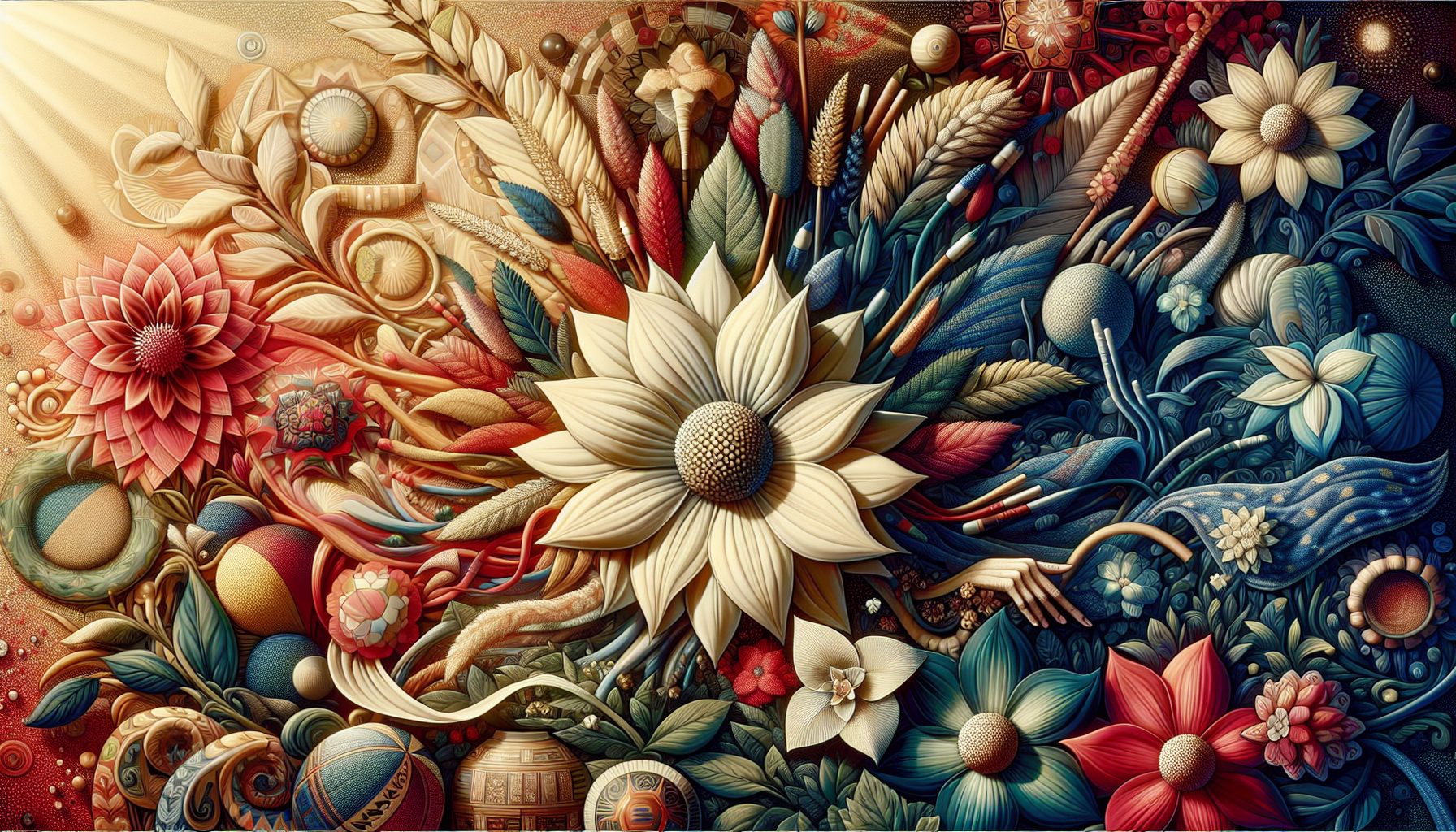 Пять цветов и национальные традиции